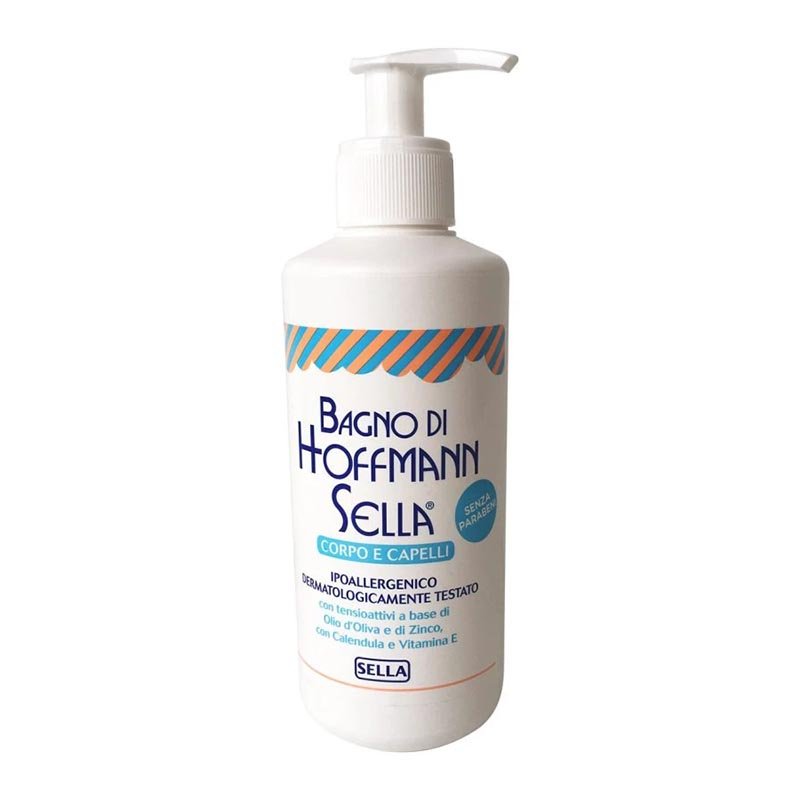 Sella Farmaceutici Cura e Igiene del Bambino Bagno di Hoffmann Detergente Delicato 300 ml