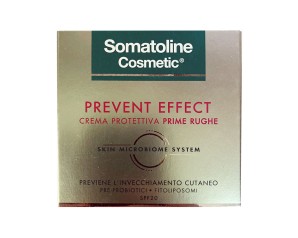 Somatoline Cosmetic Viso Prevent Effect Prime Rughe Crema Protettiva 50 ml