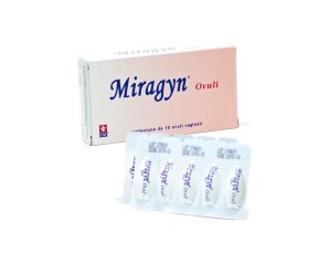 USP Supplementi per la Salute Miragyn Idratante Lubrificante 10 Ovuli Vaginali
