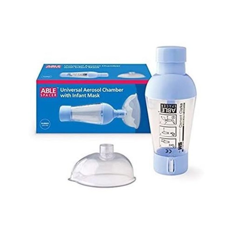 Haag-Streit Able Spacer Distanziatore per Inalazioni Aerosol Haag-Streit Able Spacer Distanziatore per Inalazioni Aerosol