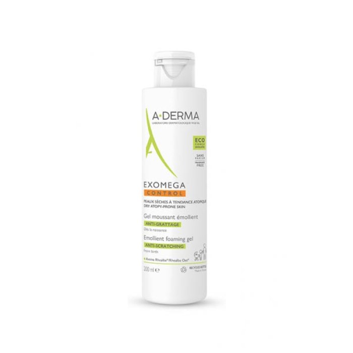 A-Derma Cosmetica del Benessere Exomega Control Spray Emolliente Calmante 500 ml A-Derma Cosmetica del Benessere Exomega Control Spray Emolliente Calmante 500 ml