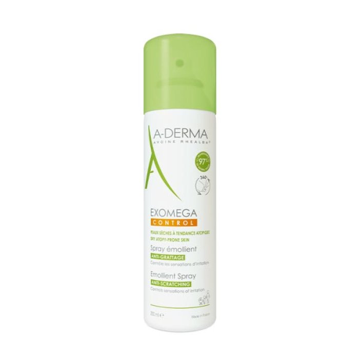 A-Derma Cosmetica del Benessere Exomega Control Spray Emolliente Calmante 50 ml