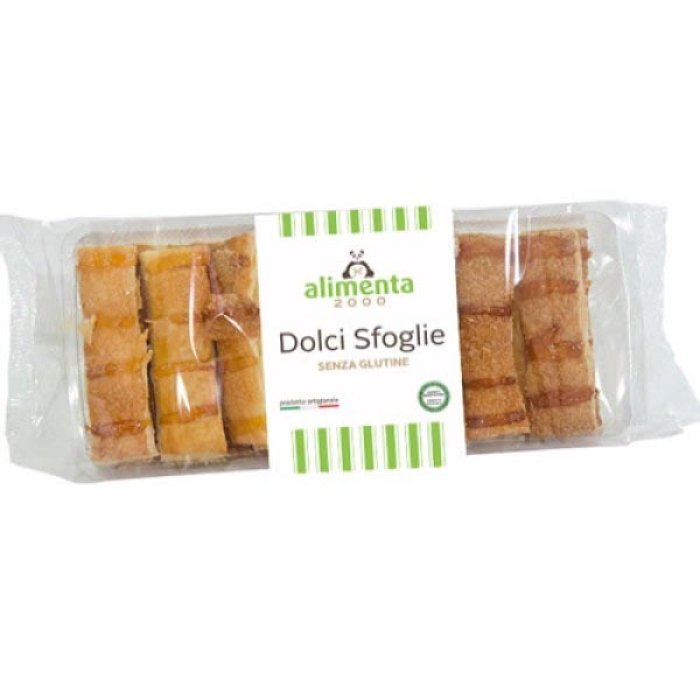 Alimenta 2000 Alimenti senza Glutine Dolci Sfoglie 100 g Alimenta 2000 Alimenti senza Glutine Dolci Sfoglie 100 g