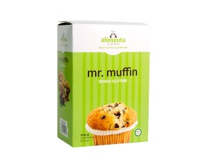 Alimenta 2000 Alimenti senza Glutine Mr Muffin 2 x 50 g