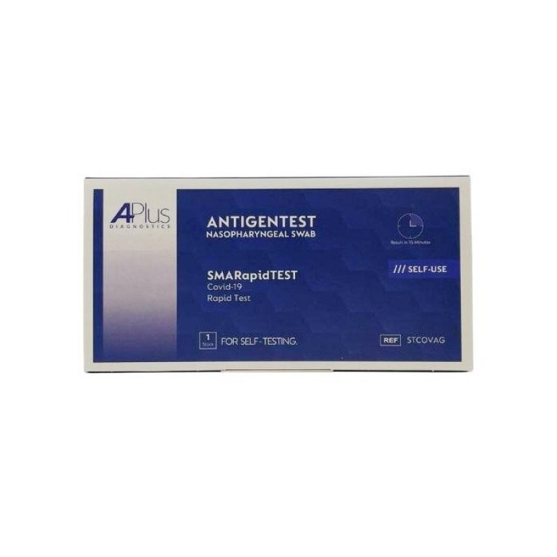 Alpha Pharma Life Science Company Smarapidtest per Covid19 Sars2 AG UP Alpha Pharma Life Science Company Smarapidtest per Covid19 Sars2 AG UP