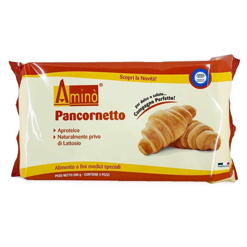 Probios Nove Alpi Alimenti Speciali Amino Happy a Basso Contenuto di Amminoacidi Pancornetto 200 g Probios Nove Alpi Alimenti Speciali Amino Happy a Basso Contenuto di Amminoacidi Pancornetto 200 g