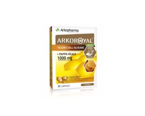 Arkofarma Benessere Naturale Arkocapsule Integratore Pappa Reale 1000 BI20U 30 Capsule