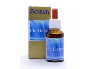 Aurum snc Laboratori Officinali Flu-Detox Preparato Erboristico Gocce 30 ml