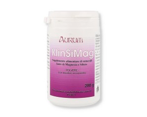 Aurum snc Laboratori Officinali Klinsimag Preparato Erboristico Polvere 200 g