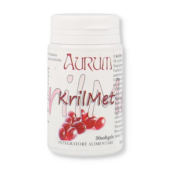 Aurum snc Laboratori Officinali Krilmet Erboristico 30 Capsule Aurum snc Laboratori Officinali Krilmet Erboristico 30 Capsule