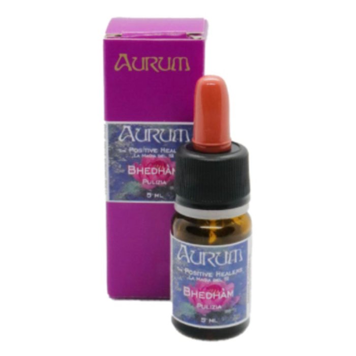Aurum snc Laboratori Officinali Bedham Pulizia Preparato Erboristico Gocce 5 ml Aurum snc Laboratori Officinali Bedham Pulizia Preparato Erboristico Gocce 5 ml