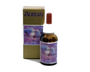 Aurum snc Laboratori Officinali Body Messenger 6 Preparato Erboristico Gocce 30 ml