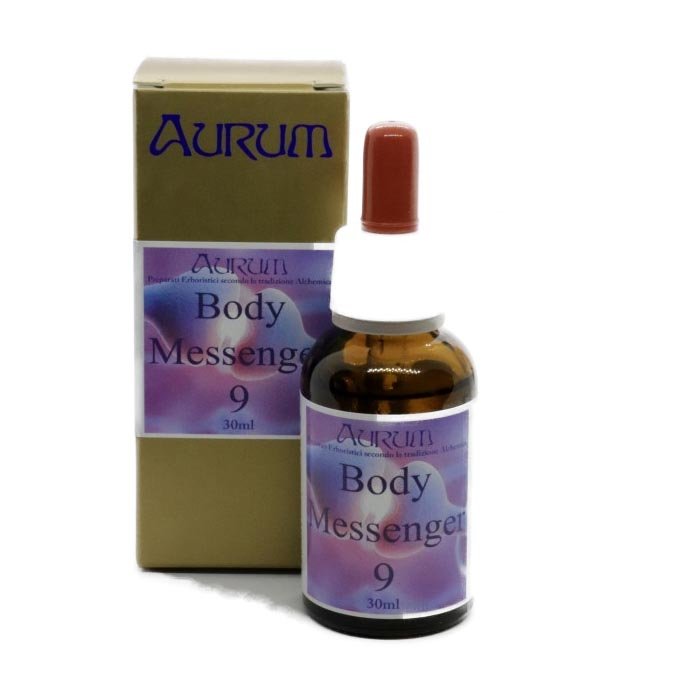 Aurum snc Laboratori Officinali Body Messenger 6 Preparato Erboristico Gocce 30 ml Aurum snc Laboratori Officinali Body Messenger 6 Preparato Erboristico Gocce 30 ml