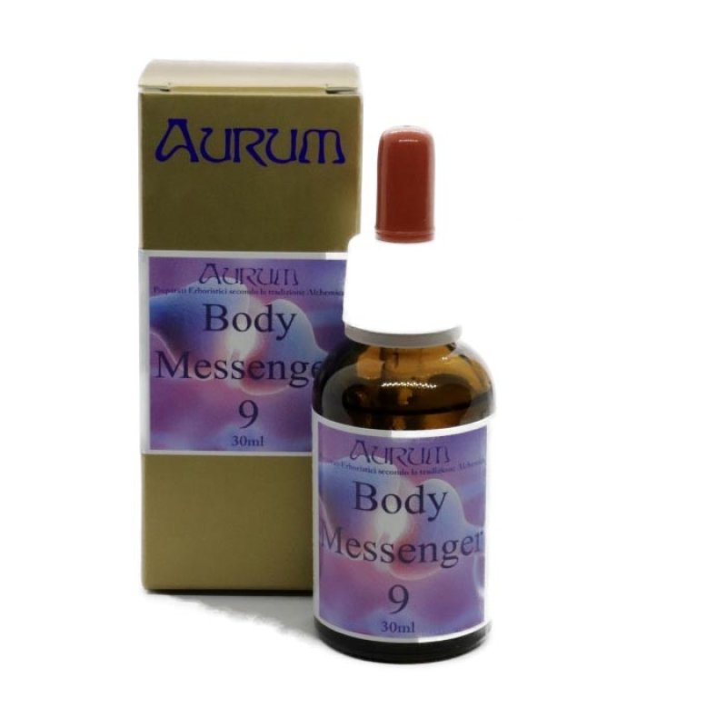 Aurum snc Laboratori Officinali Body Messenger 6 Preparato Erboristico Gocce 30 ml Aurum snc Laboratori Officinali Body Messenger 6 Preparato Erboristico Gocce 30 ml
