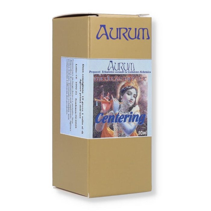 Aurum snc Laboratori Officinali Centering Preparato Erboristico Gocce 30 ml Aurum snc Laboratori Officinali Centering Preparato Erboristico Gocce 30 ml