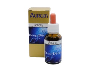 Aurum snc Laboratori Officinali Deep Detox Preparato Erboristico Gocce 30 ml