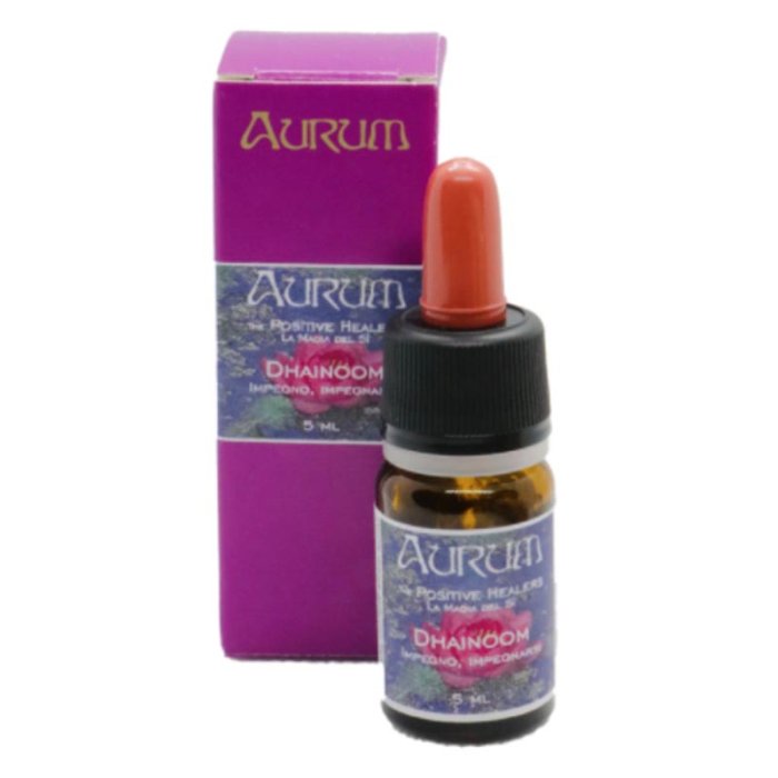 Aurum snc Laboratori Officinali Dhainoom Impegno Preparato Erboristico Gocce 5 ml Aurum snc Laboratori Officinali Dhainoom Impegno Preparato Erboristico Gocce 5 ml