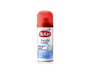 Johnson Protezione Insetti Autan Family Care Spray Protettivo 2 confezioni da 100 ml