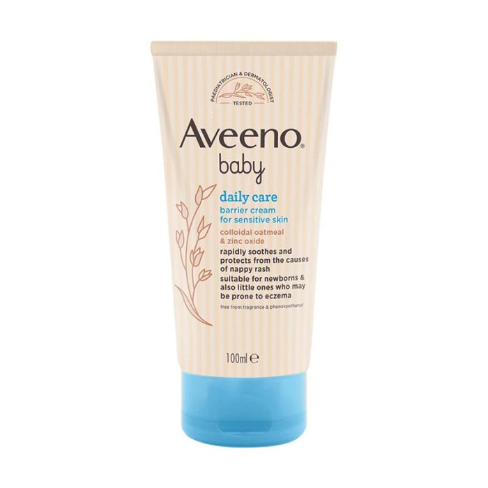 Aveeno Lenitivo Idratante Baby Daily Care Barrier Pelli Sensibili 100 ml