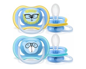 Avent Philips Linea Mamma e Bambino Succhietti Ultra Air 18M+ Bambino 2 pezzi