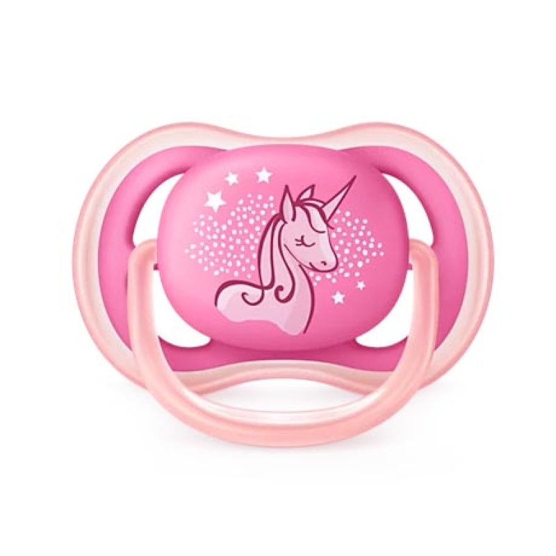 Avent Philips Linea Mamma e Bambino Succhietto Singolo Bambina 6-18 mesi