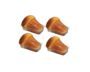 Il Forno del Celiaco Alimenti senza Glutine Dolcezze e Bontà Babà Mignon 4 x 45 g