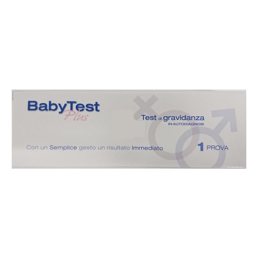 Baxen Italia Sas Nascita e Prevenzione Test Gravidanza Babytest Plus 1 Pezzo