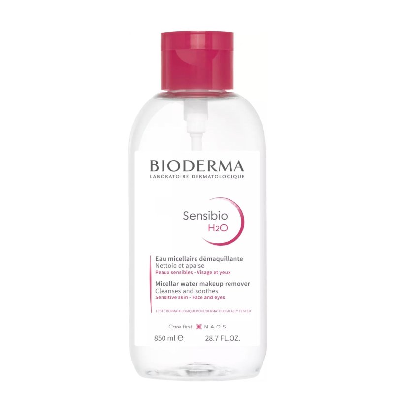 Bioderma Sensibio H2O Detergente Micellare Idratante Pelli Delicate 850 ml Bioderma Sensibio H2O Detergente Micellare Idratante Pelli Delicate 850 ml