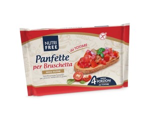 Nutrifree Linea Pane e Sostituti Panfette per Bruschetta 300 g Promo