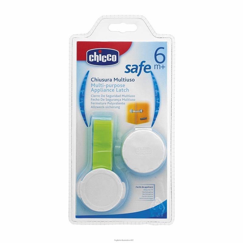 Chicco Artsana Sicurezza Bambini Chiusura Multiuso Blocca tutto 1 pezzo