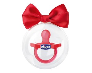 Chicco Artsana Allattamento e Svezzamento Succhietto Comfort Silicone Natale 12m+