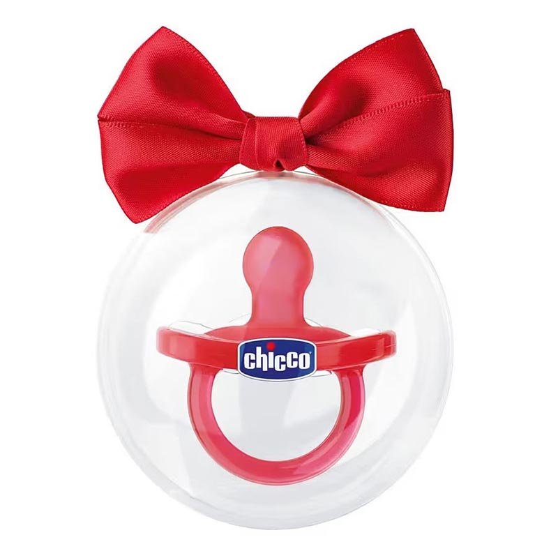Chicco Artsana Allattamento e Svezzamento Succhietto Comfort Silicone Natale 12m+ Chicco Artsana Allattamento e Svezzamento Succhietto Comfort Silicone Natale 12m+