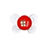 Chicco Artsana Allattamento e Svezzamento Succhietto Comfort Silicone Natale 12m+ Chicco Artsana Allattamento e Svezzamento Succhietto Comfort Silicone Natale 12m+