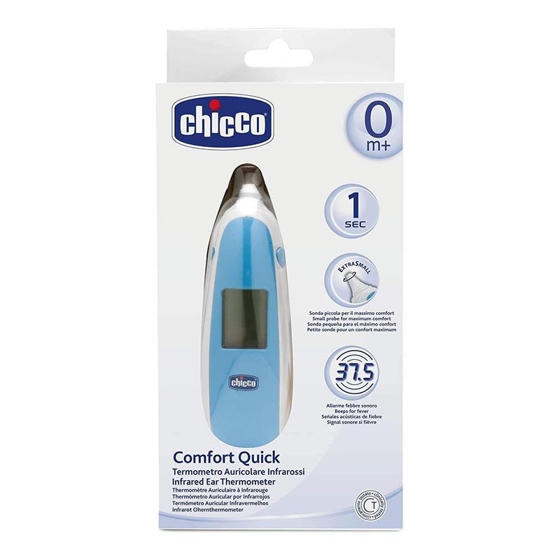 Chicco Artsana Controllo Salute Bambini Termometro Auricolare Infrarossi Chicco Artsana Controllo Salute Bambini Termometro Auricolare Infrarossi
