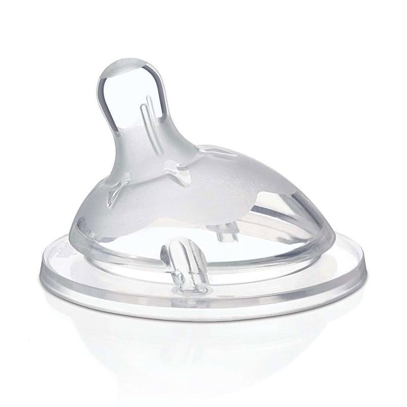 Chicco Artsana Allattamento e Svezzamento Tettarella Step Up 0M+ Flusso Lento 2 Pezzi
