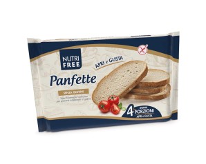 Nutrifree Linea Pane e Sostituti Panfette Ricetta Classico 300 g Promo