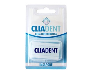 Budetta Farma Prodotti per Igiene Orale CliaDent Cera Ortodontica Insapore 5 Strips