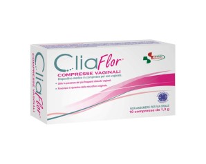 Budetta Farma Prodotti per Igiene Intima CliaFlor Protezione della Mucosa 10 Compresse Vaginali