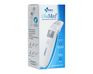 Budetta Farma CliaMed Prodotti Sanitari Termometro a Raggi Infrarossi Tecnologia No Touch