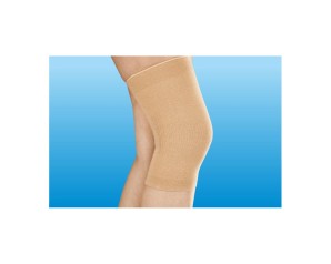 Budetta Farma CliaOrtho Prodotti Ortopedici Ginocchiera in Cotone Elastico Beige Taglia M