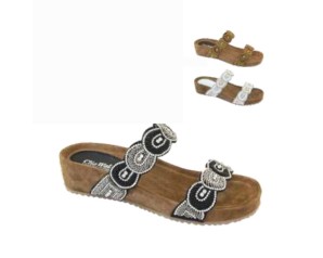 Budetta Farma Brand Cliawalk Linea Elegant Modello 50 Colore Bianco Multicolor Numero 36