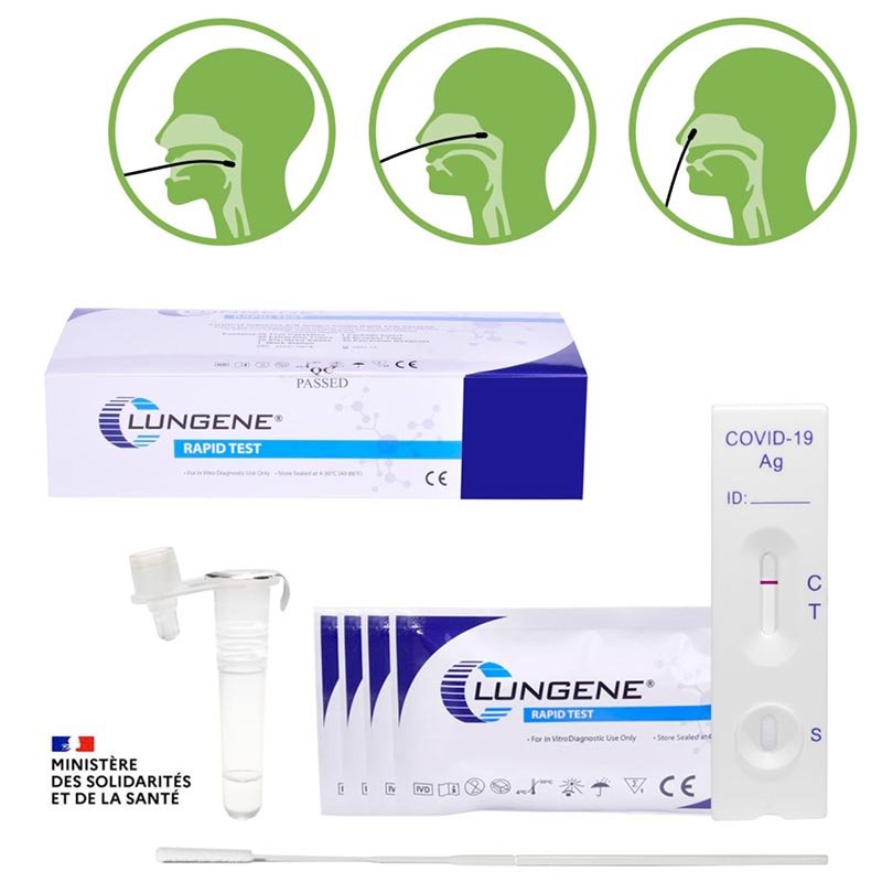 Praxisdienst Clungene Antigen Test Covid19 Sars-Cov-2 25p Praxisdienst Clungene Antigen Test Covid19 Sars-Cov-2 25p