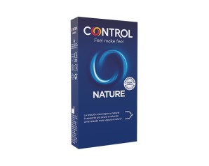 Control Condom Preservativo New Nature Misura Standard 3 Pezzi