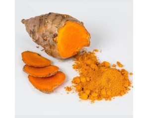 Erbex Rimedi Naturali Curcuma Rizoma Polvere 350 mg Integratore Alimentare 100 capsule