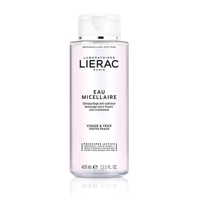 Lierac Trattamenti Essenziali Demaq Eau Micellaire Detergente Delicato 400 ml Lierac Trattamenti Essenziali Demaq Eau Micellaire Detergente Delicato 400 ml