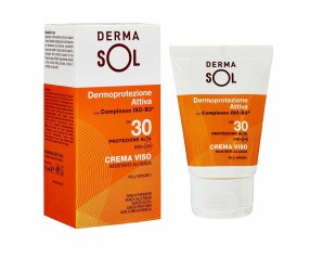 Meda Pharma Dermasol Protettivo Solare SPF30 Crema Viso Protezione Alta 50 ml Taglio Prezzo