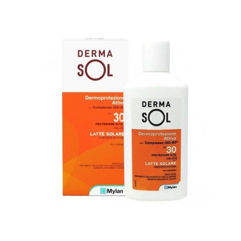 Meda Pharma Dermasol Protettivo Solare SPF30 Latte Protezione Alta 150 ml Taglio Prezzo Meda Pharma Dermasol Protettivo Solare SPF30 Latte Protezione Alta 150 ml Taglio Prezzo