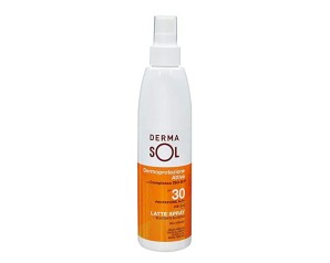 Meda Pharma Dermasol Protettivo Solare SPF30 Latte Spray Protezione Alta 200 ml