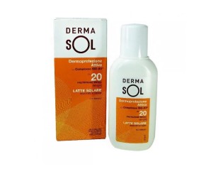 Meda Pharma Dermasol Protettivo Solare SPF20 Latte Protezione Bassa 150 ml 