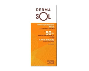 Meda Pharma Dermasol Protettivo Solare SPF50+ Latte Protezione Molto Alta 150 ml Taglio Prezzo